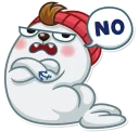 😤-Nick O'Sealy, Telegram Sticker