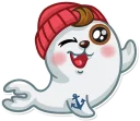 👋-Nick O'Sealy, Telegram Sticker