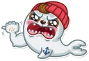 😡-Nick O'Sealy, Telegram Sticker