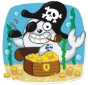 💰-Nick O'Sealy, Telegram Sticker