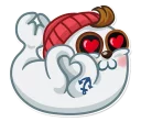 😍-Nick O'Sealy, Telegram Sticker