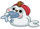 🍴-Nick O'Sealy, Telegram Sticker