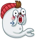 😱-Nick O'Sealy, Telegram Sticker