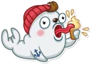 🍦-Nick O'Sealy, Telegram Sticker