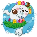 💃-Nick O'Sealy, Telegram Sticker