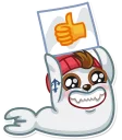 👍-Nick O'Sealy, Telegram Sticker