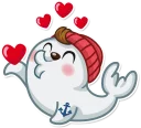😘-Nick O'Sealy, Telegram Sticker