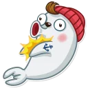 👏-Nick O'Sealy, Telegram Sticker
