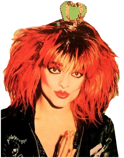 Nina Hagen, telegram sticker