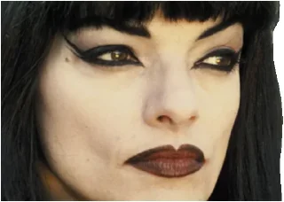 😑-Nina Hagen, Telegram Sticker