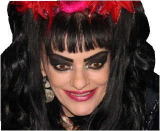 😁-Nina Hagen, Telegram Sticker