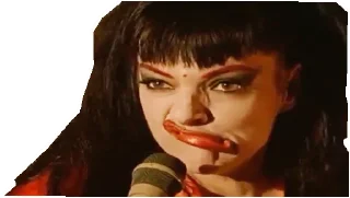 🤪-Nina Hagen, Telegram Sticker