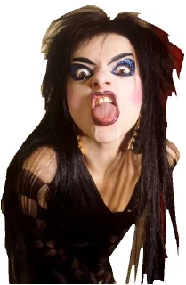 😝-Nina Hagen, Telegram Sticker