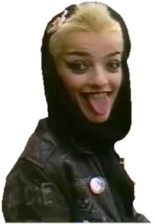 😛-Nina Hagen, Telegram Sticker
