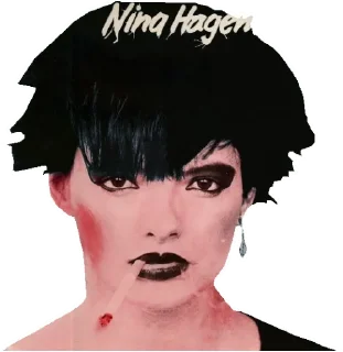 🚬-Nina Hagen, Telegram Sticker