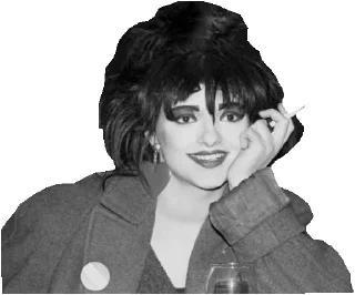 🙃-Nina Hagen, Telegram Sticker