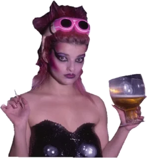 🍺-Nina Hagen, Telegram Sticker