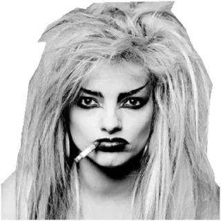 🚬-Nina Hagen, Telegram Sticker