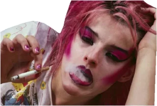 🚬-Nina Hagen, Telegram Sticker