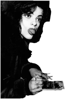 😛-Nina Hagen, Telegram Sticker