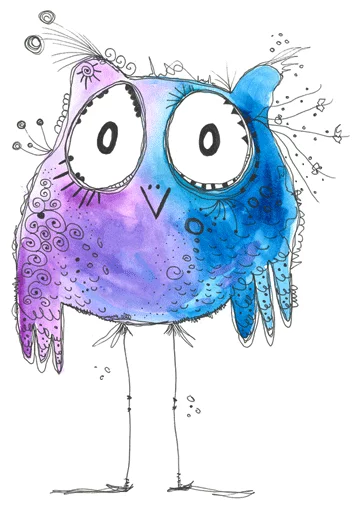 noanoa, telegram sticker