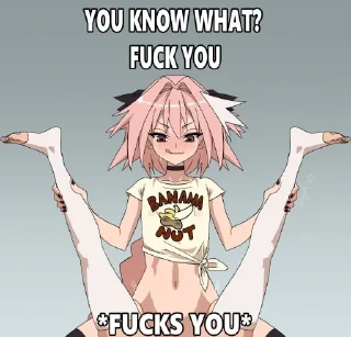 🖕-Chill 404, Telegram Sticker