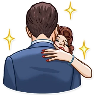 🤗-Noir, Telegram Sticker