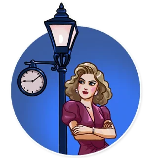 ⌛️-Noir, Telegram Sticker