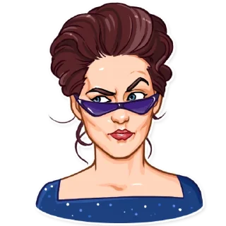 🤔-Noir, Telegram Sticker