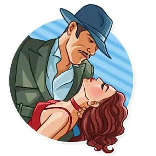 💑-Noir, Telegram Sticker