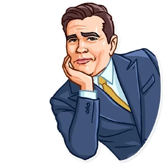 😊-Noir, Telegram Sticker