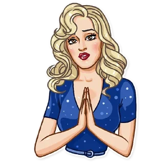 🙏-Noir, Telegram Sticker