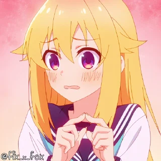 🥺-@fix_x_fox Shikanoko p1, Telegram Sticker