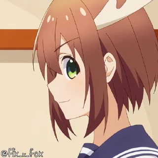 👍-@fix_x_fox Shikanoko p1, Telegram Sticker