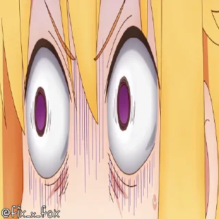 👀-@fix_x_fox Shikanoko p1, Telegram Sticker