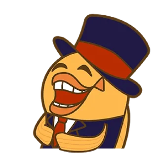 😆-Nori the Koi Fish, Telegram Sticker