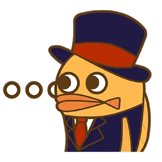 😐-Nori the Koi Fish, Telegram Sticker