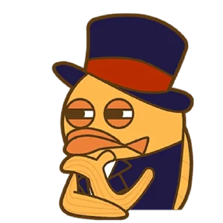 🤔-Nori the Koi Fish, Telegram Sticker
