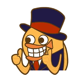 😃-Nori the Koi Fish, Telegram Sticker