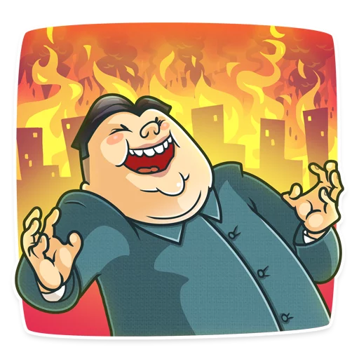 Kim Chen Yen, telegram sticker