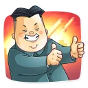👍-Kim Chen Yen, Telegram Sticker
