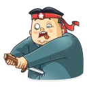 😵-Kim Chen Yen, Telegram Sticker