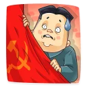 😰-Kim Chen Yen, Telegram Sticker