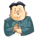 👏-Kim Chen Yen, Telegram Sticker