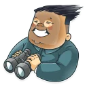 😁-Kim Chen Yen, Telegram Sticker