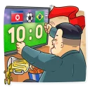 📺-Kim Chen Yen, Telegram Sticker