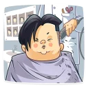💇-Kim Chen Yen, Telegram Sticker