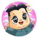 🤗-Kim Chen Yen, Telegram Sticker