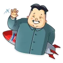 👋-Kim Chen Yen, Telegram Sticker