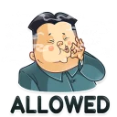 👌-Kim Chen Yen, Telegram Sticker